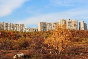 Осенний Снежногорск.mp4