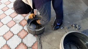 Запустили КАМЕНС после зимнего простоя. Ремонт тормозной системы ВОЛЬВО ВНЛ 670 КАМЕНС 15