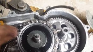 Цепной привод | Трансмиссия Suzuki Ran и ему подобных...
