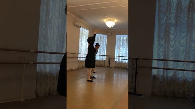 Балет 50 середина Пор де бра смотреть онлайн