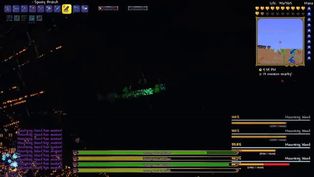 Yet Another Attempt against Moon Lord|Terraria (Multiple Content mods | Revengeance | Summoner) #23 смотреть онлайн