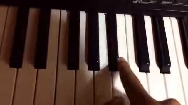 Super Sako Mi gna song on piano смотреть онлайн