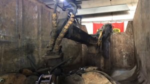 ВЕЛМАШ ОМТ-97М. Замена гидроцилиндров грейфера и телескопа. Переборка гидрораспределителя