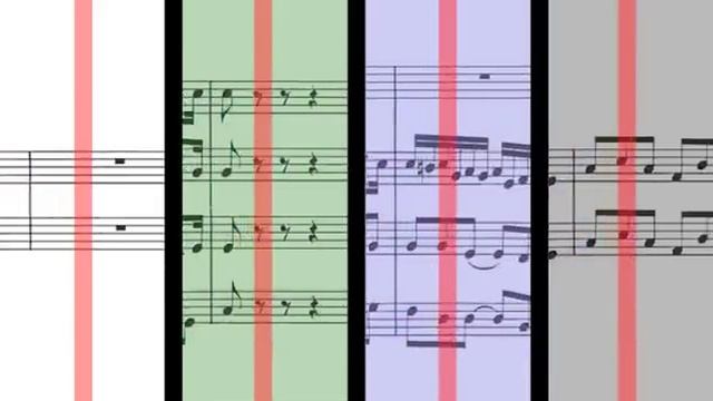 BWV 1046 - Brandenburg Concerto No.1 (Scrolling) смотреть онлайн