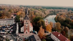 Latvia travel video (Riga and Gauja National Park)