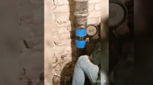 Часть 1. Частичная замена чугунного стояка.