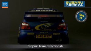 Subaru Impreza WRC 2003 Hachette / IXO Models 1/8 (Roumanie)