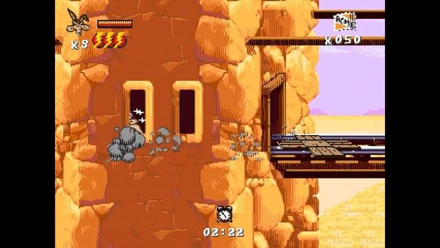 Desert Demolition - Разрушение пустыни (Sega) Полное прохождение Full HD 1080p