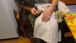 Чистка дублёнки, тулупа, куртки.