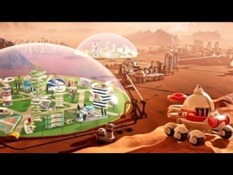 Прохождение Surviving Mars. Все вехи. Сложность 1195% Стрим 19.09.2022 смотреть онлайн