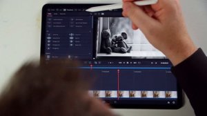 Easy color effect on Davinci Resolve for Ipad