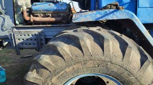 т150к сняли спарку,разобрали бортовую.