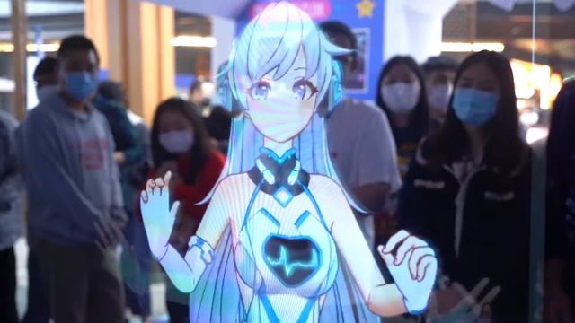 2020 Tencent Game Bot Zhiji physical exhibition in Kexing Science Park | Event Management