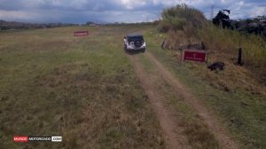 EXPOMOVIL 2023 : TEST DRIVE EN PISTA DE PRUEBA CON EL BAIC BJ 40