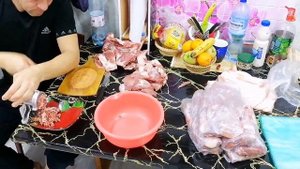 Закупка продуктов// мясо на месяц //заготовки в морозилку //