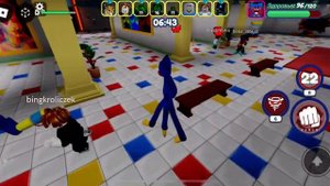 Играю за монстра в Roblox PROJECT PLAYTIME