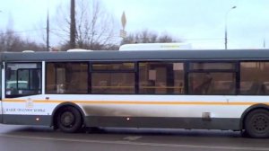 Автобус ЛиАЗ-5292 "Наше Подмосковье"