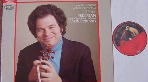 Itzhak Perlman plays Bartok Violin Concerto 2  (2/5)