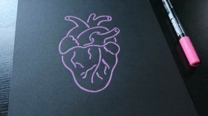 How to Draw GLOW Like a PRO *neon lights on paper tutorial*