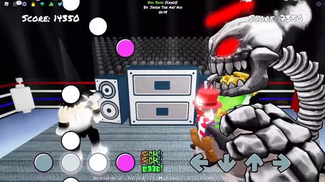 РОСТЕНИЯ ПРОТИВ РЭПЕРОВ В ФАНКИ ФРАЙДЕЙ / FNF PLANTS VS ZOMBIES / ФАНКИ ФРАЙДЕЙ РОБЛОКС / VS PVR смотреть онлайн