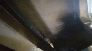 Обработка днища Лада Гранта FL часть3