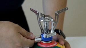 Газовая плита Следопыт "Одинокий путешественник" обзор