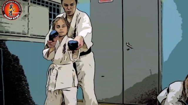 Откуда я беру энергию / Надежда Дубровина / Кёкусинкай каратэ / Центр Поларбудо Мурманск