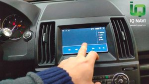 Установка магнитолы IQ NAVI на Land Rover Freelander