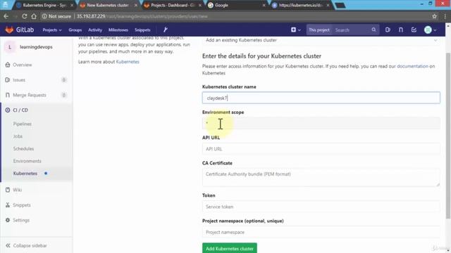 008 Creating Kubernetes Cluster From GitLab | Computer Monk ? смотреть онлайн