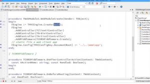 MVC in Delphi XE7 per Web e Mobile - Parte 1