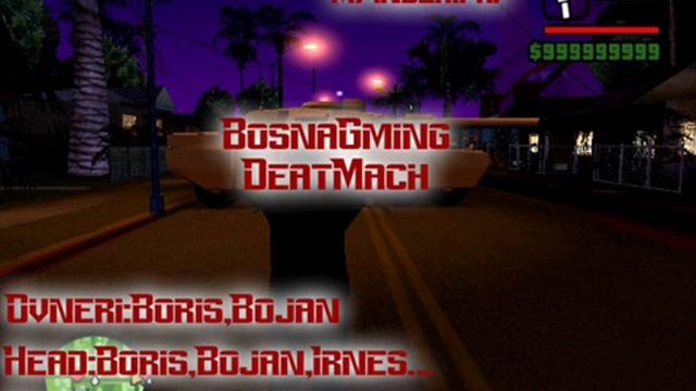 BosnaGaming DeatMach смотреть онлайн
