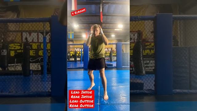 4 Muay Thai Elbows for Fighting