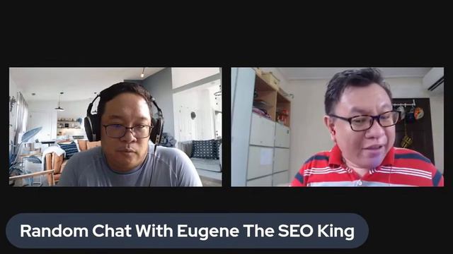 Random Coffee Chat with Friends - Eugene The SEO King