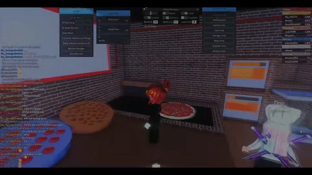 Work at a Pizza Place OP Script 2021 (PASTEBIN) (KRNL EXECUTOR) смотреть онлайн