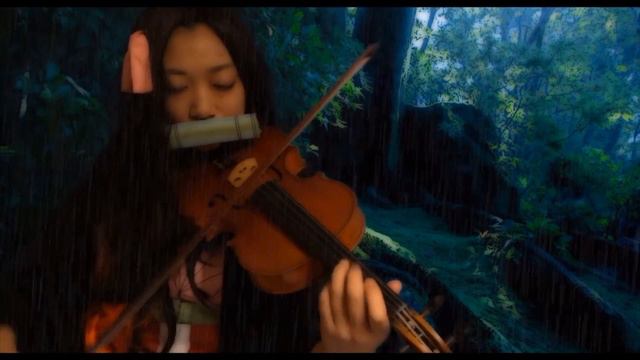【Violin】ねずこで『紅蓮華』弾いてみた　鬼滅の刃 Demon Slayer"Gurenge" смотреть онлайн