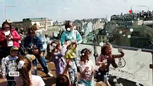 Генераторы мыльных пузырей с дымом в работе!
