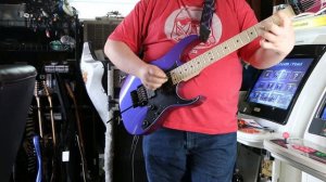 2019 Ibanez RG550 Unboxing and first Play