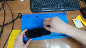 Разбор_и_Замена_Дисплея_ZTE_Blade_V2020_Smart_8010