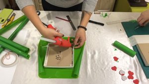 Мужская коробочка с сюрпризом для начинающих | Ошибки и лайфхаки при создании подарочной коробки