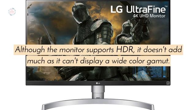 LG 27UK650-W Gaming Monitor Review смотреть онлайн