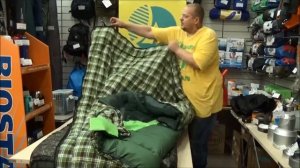 Спальник Берлога 2 от компании Привал