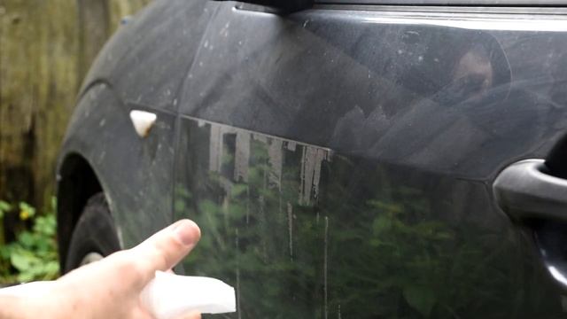 ЧЕМ удалить клей с кузова авто? смотреть онлайн