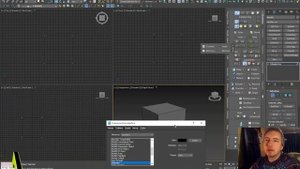 Как поменять цвет ребер и сетки в 3d max