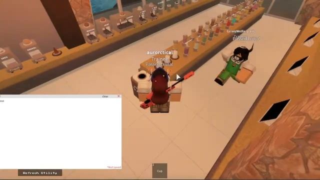 Frappé Training! | LR POV (Roblox) PASSED! смотреть онлайн