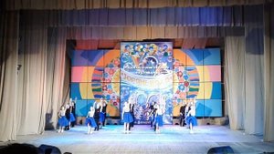 Младшая группа - "Рилио" (Ансамбль спортивного бального танца"Капель")