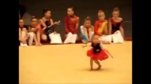 Художественная гимнастика - дети.