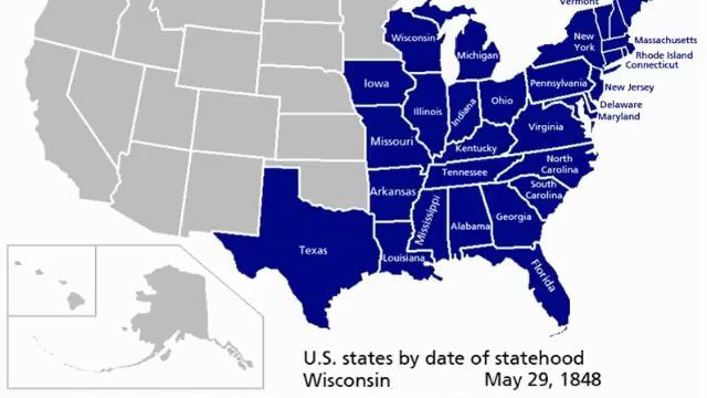 The Beginning of USA. История появления США. Краткая хронология.