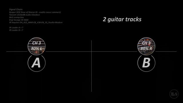 Two notes Torpedo Live vs. St.Rock React:IR blind test + Engl Savage SE смотреть онлайн