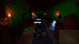 Sonic Unleashed: Night Of The Werehog, but it's a Video Game!