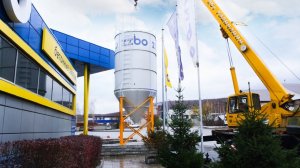 Силос цемента СЦМ-75 в наличии на выставочной площадке ZZBO